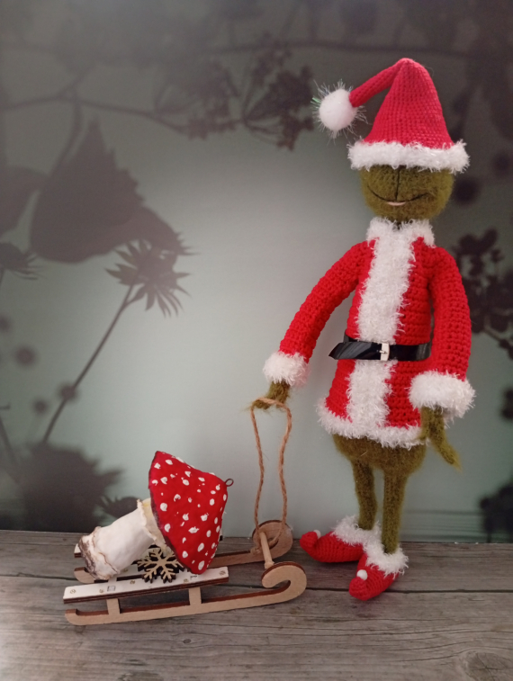 НЕбисерная лавка чудес: Красавчик Гринч