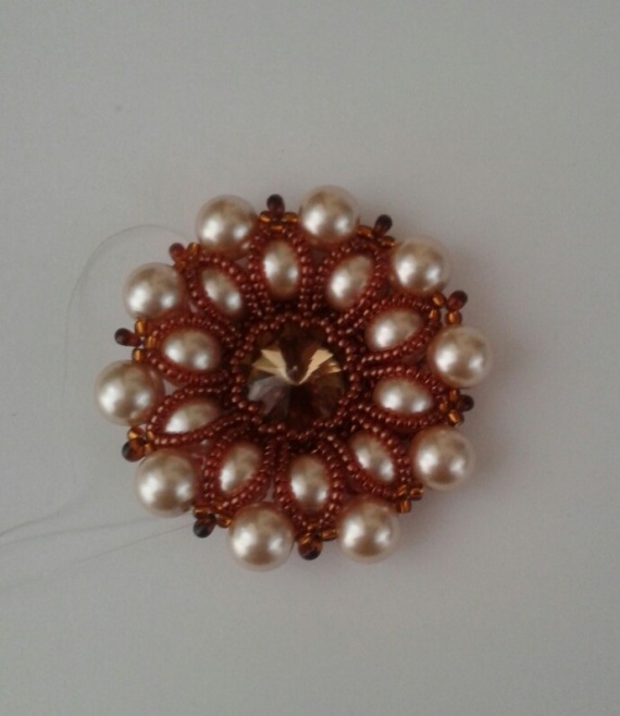 Скорая бисерная помощь: Прошу помощи по кулону