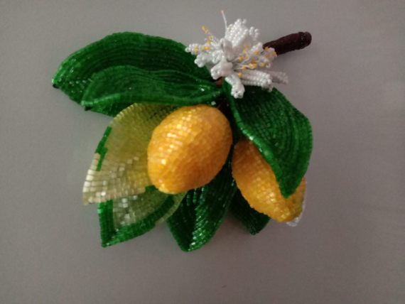 Альбом пользователя Вера: Магнитик на холодильник Лимончик по МК Аллы Коновалововй