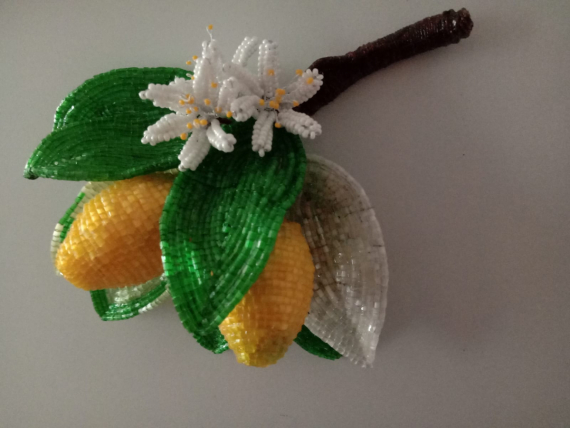 Альбом пользователя Вера: Магнитик на холодильник Лимончик по МК Аллы Коновалововй