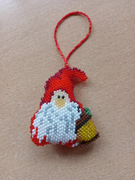 Альбом пользователя Вера: Новогодние Гномики по схемам Татьяны Акиндеевой