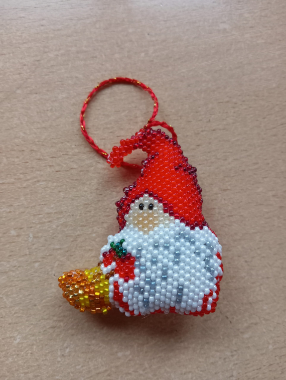 Альбом пользователя Вера: Новогодние Гномики по схемам Татьяны Акиндеевой