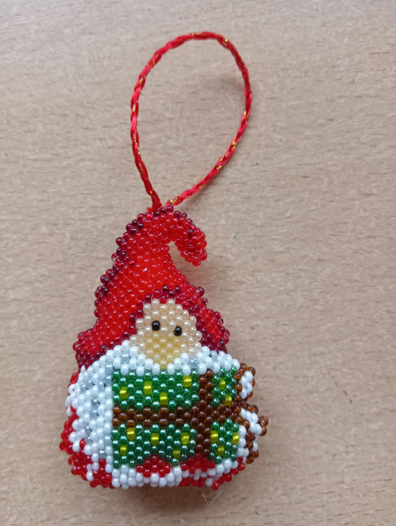 Альбом пользователя Вера: Новогодние Гномики по схемам Татьяны Акиндеевой