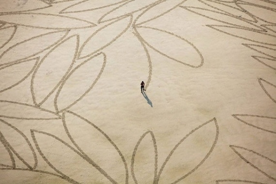 Флудилка: Альбом пользователя эмили: Необычно: Рисунки на песке