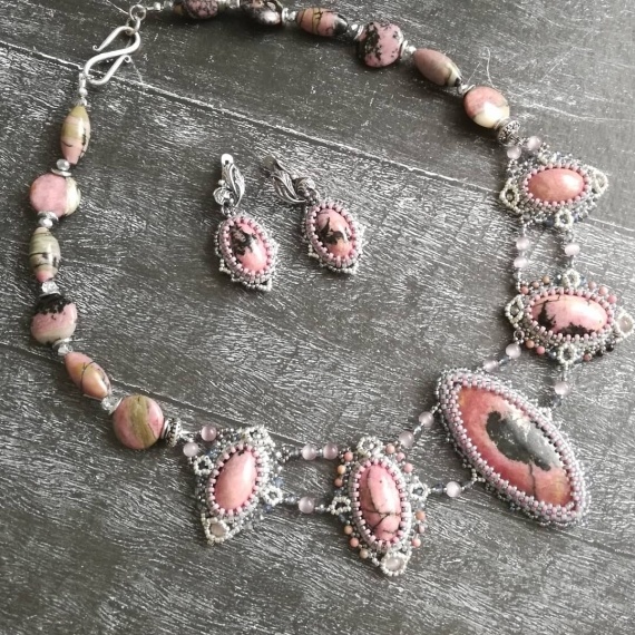 Альбом пользователя эмили: Комплект с родонитами