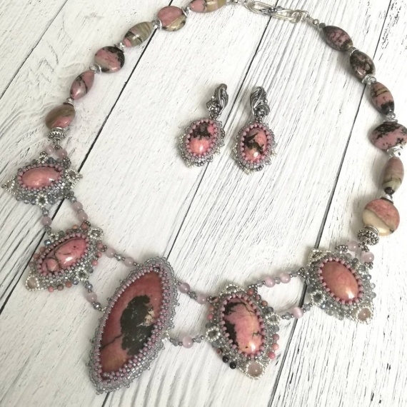 Альбом пользователя эмили: Комплект с родонитами