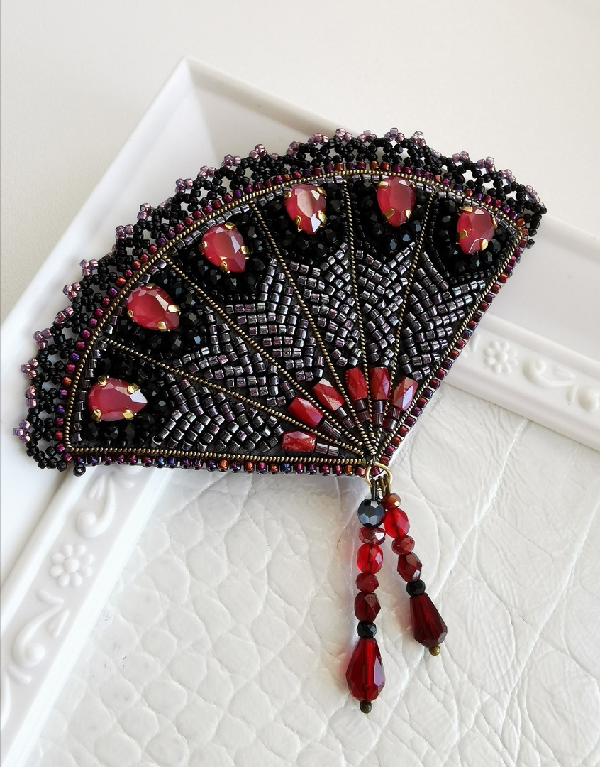 Альбом пользователя эмили: Брошь Веер