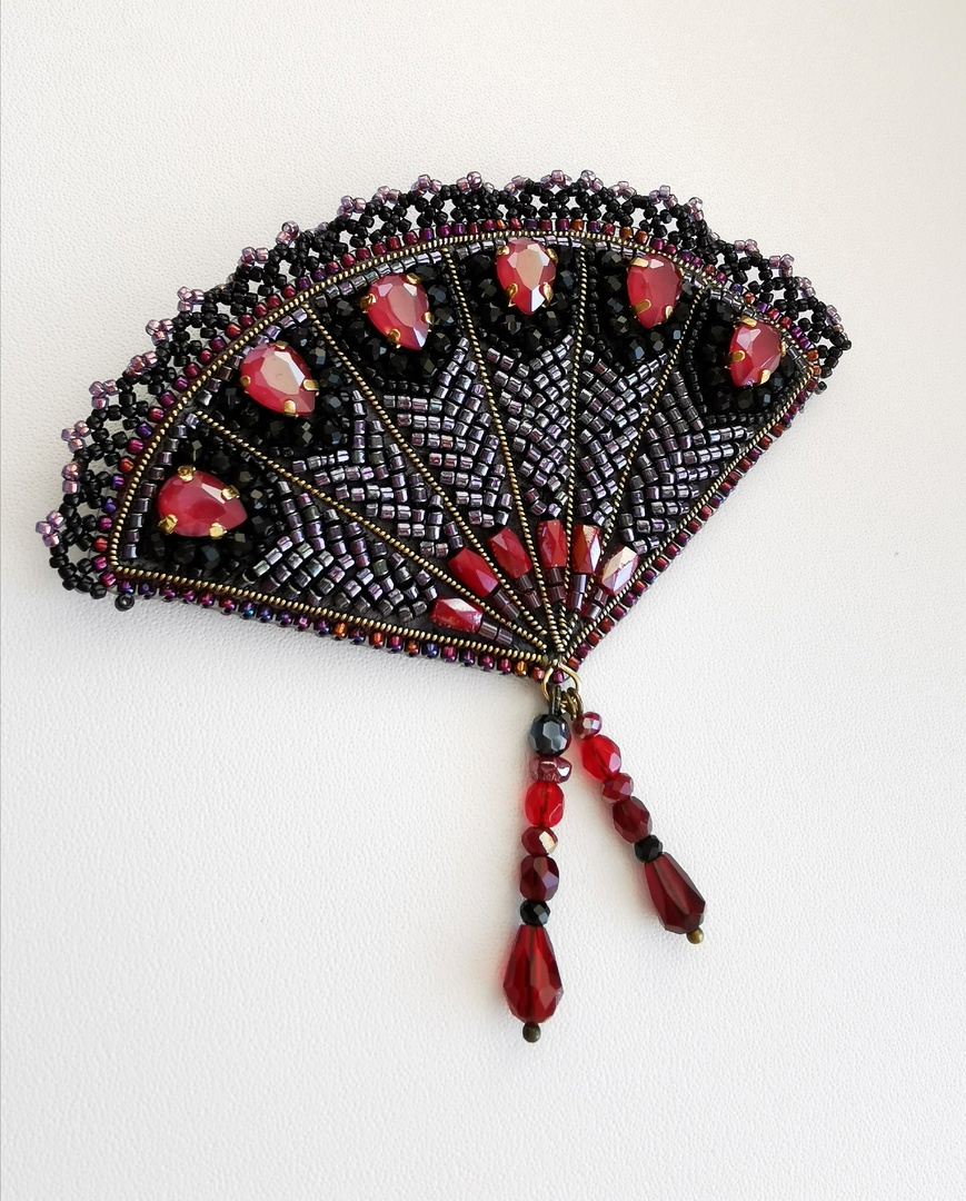 Альбом пользователя эмили: Брошь Веер