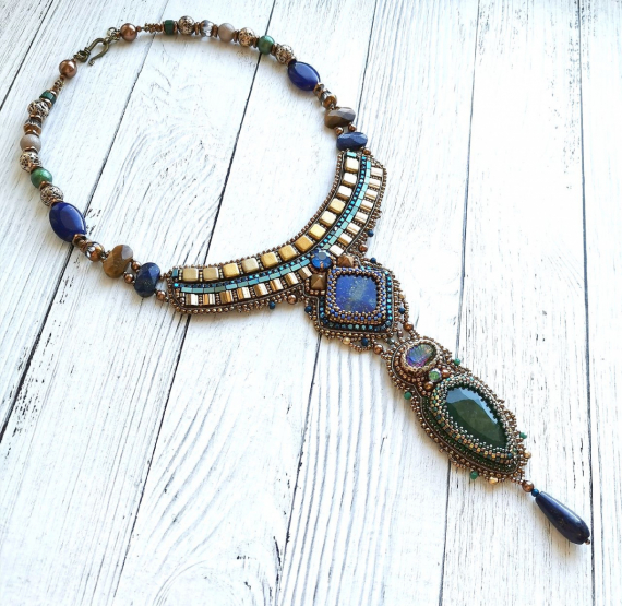 Альбом пользователя эмили: Колье Фараон