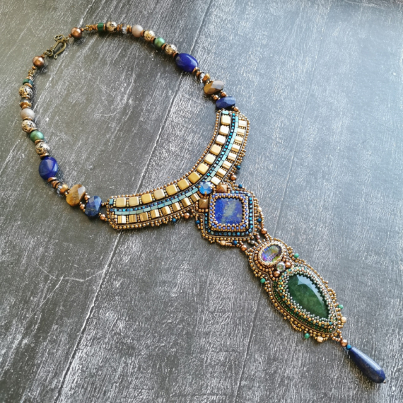 Альбом пользователя эмили: Колье Фараон