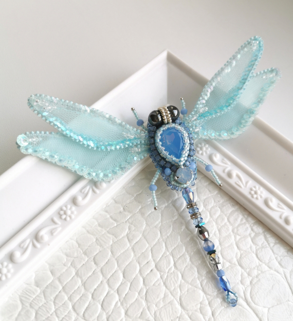 Альбом пользователя эмили: Броши Стрекозы