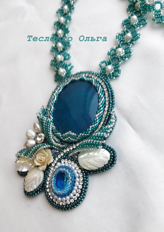 Альбом пользователя tes-ov: Кулон с агатом