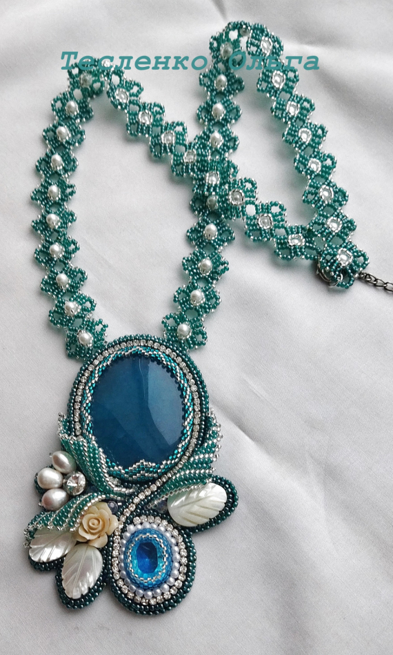 Альбом пользователя tes-ov: Кулон с агатом