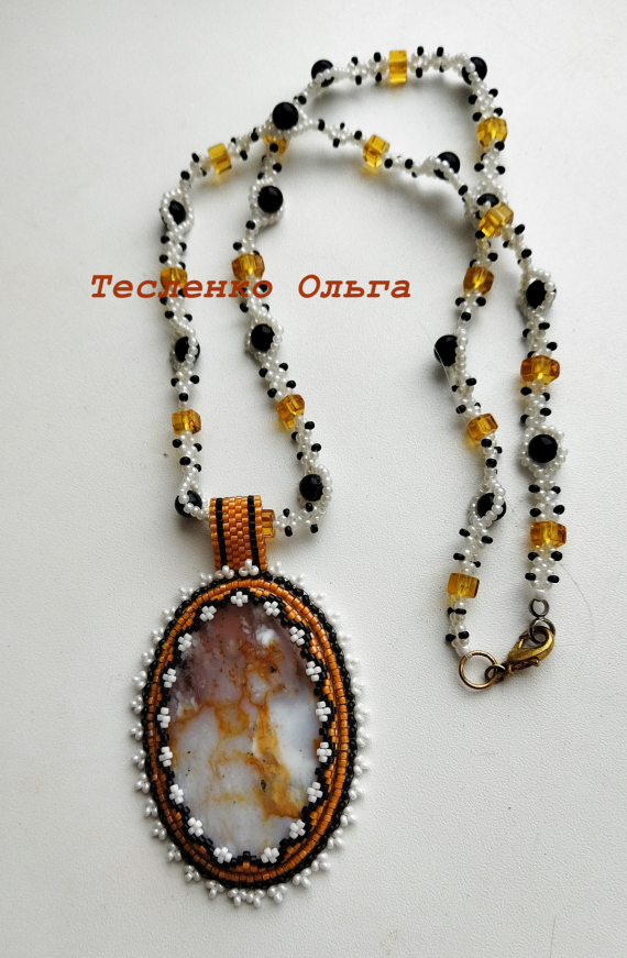Альбом пользователя tes-ov: Кулоны Воздух осени с моховыми агатами