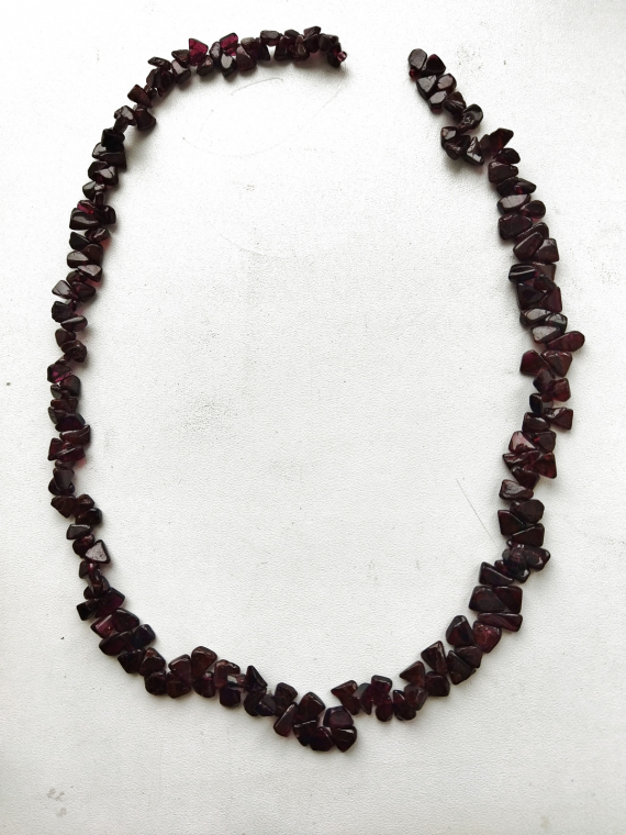 Скорая бисерная помощь: Гранат.