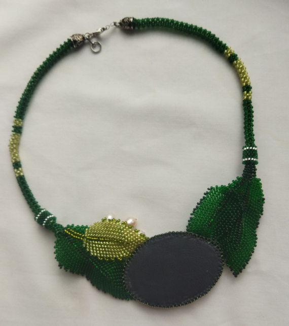 Альбом пользователя tes-ov: Колье Лесной ландыш