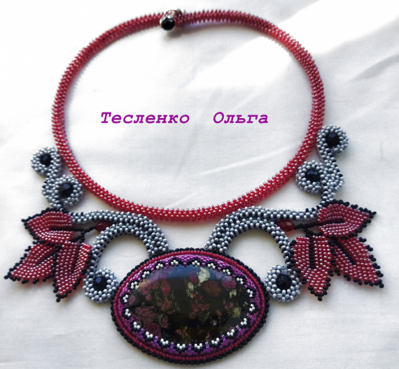 Альбом пользователя tes-ov: Колье с эвдиалитом