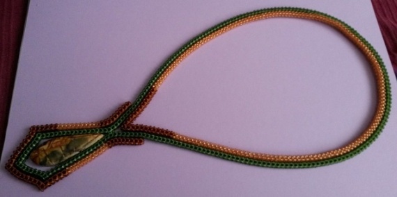 Альбом пользователя Пашина_бабушка: Кулон Осеннее болотце