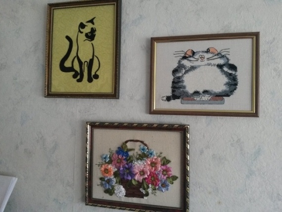 Альбом пользователя Пашина_бабушка: Кот бисерный - 1, коты небисерные - много...