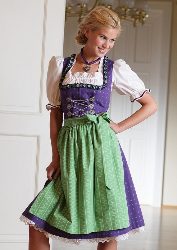 Баварский национальный костюм — Википедия