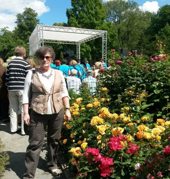 Флудилка: Праздник роз в ботаническом саду