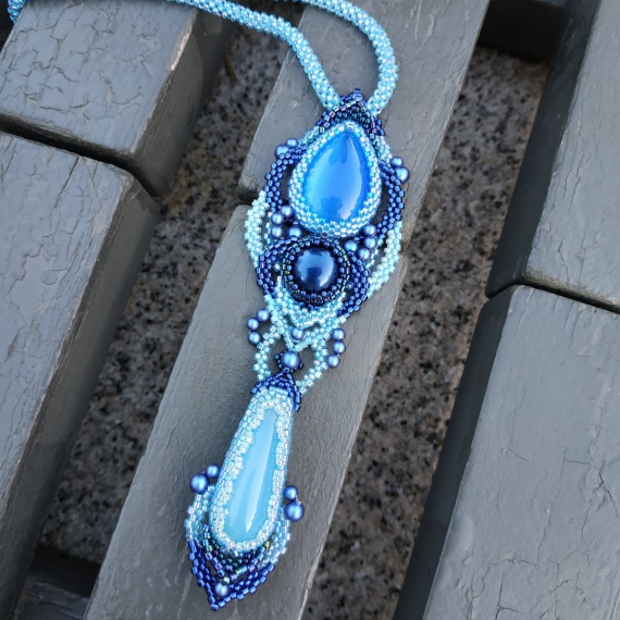 Альбом пользователя ЗеленыйЛизард: Длинный кулон-галстук