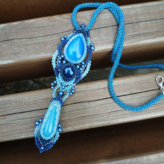 Альбом пользователя ЗеленыйЛизард: Длинный кулон-галстук