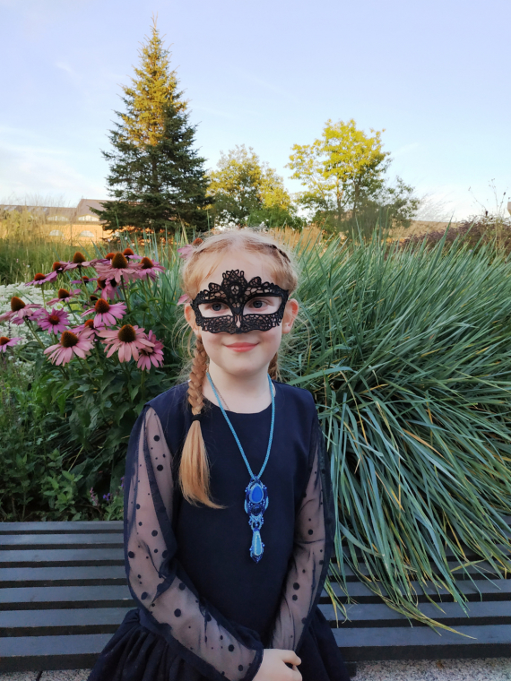 Альбом пользователя ЗеленыйЛизард: Длинный кулон-галстук