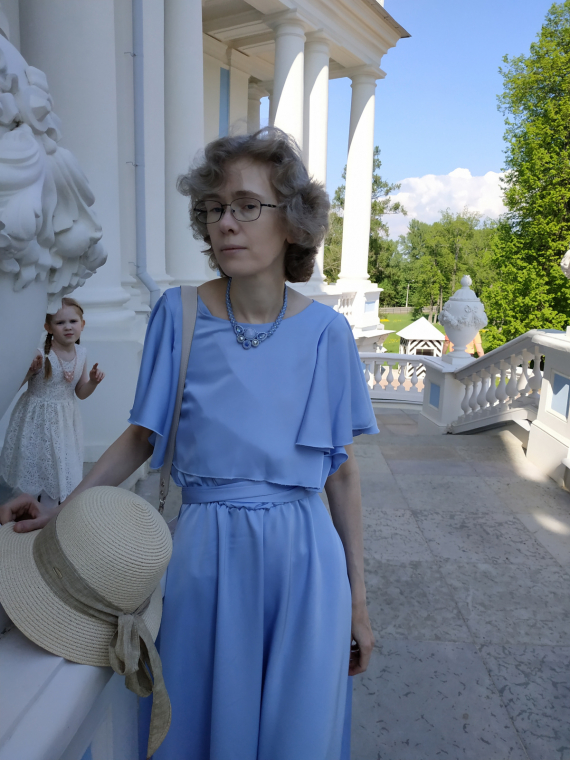 Альбом пользователя ЗеленыйЛизард: Колье Прогулка в розовом и голубом