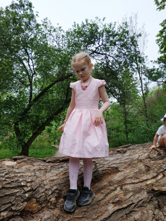 Альбом пользователя ЗеленыйЛизард: Колье Прогулка в розовом и голубом