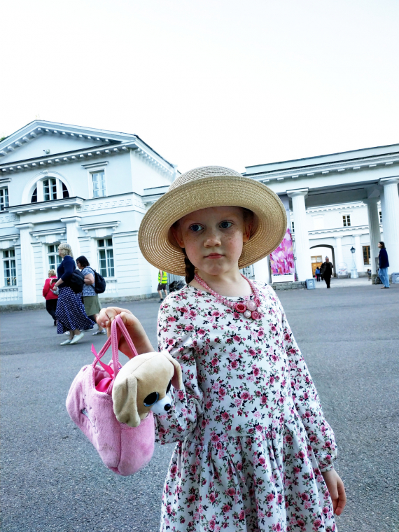 Альбом пользователя ЗеленыйЛизард: Колье Прогулка в розовом и голубом