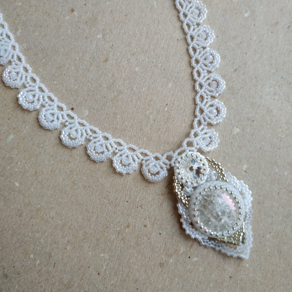 Альбом пользователя ЗеленыйЛизард: Маленькое новогоднее колье