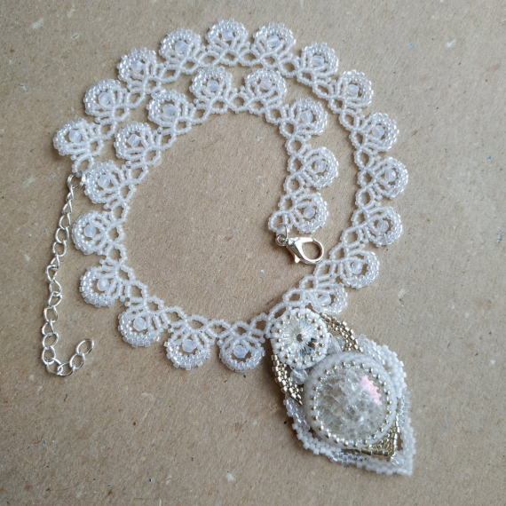 Альбом пользователя ЗеленыйЛизард: Маленькое новогоднее колье