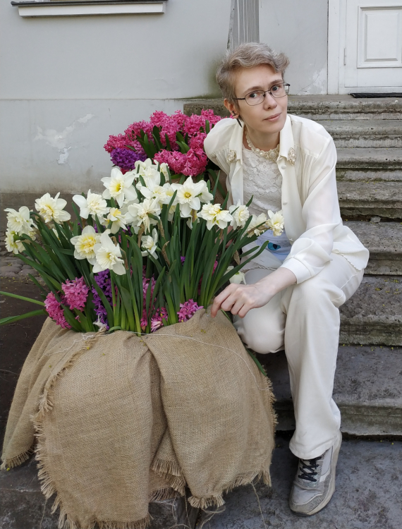Альбом пользователя ЗеленыйЛизард: Любимые сочетания: молочно-серебряный или Light grey delite - 2