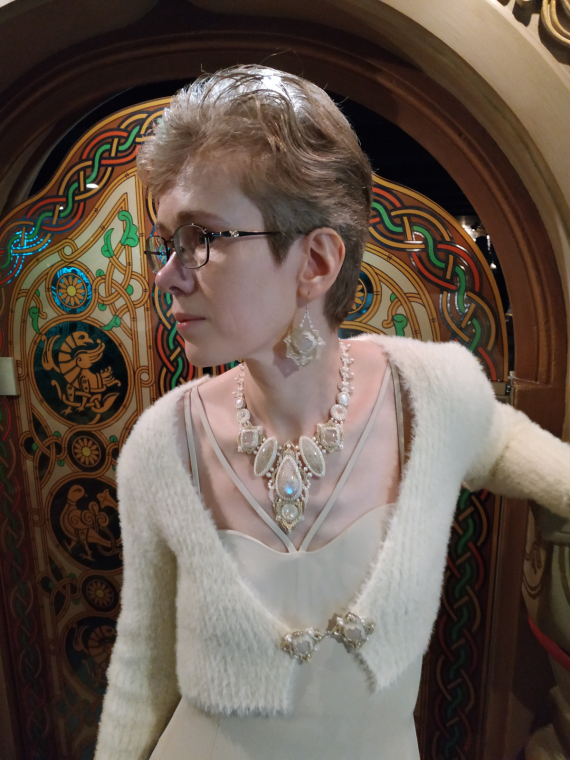 Альбом пользователя ЗеленыйЛизард: Любимые сочетания: молочно-серебряный или Light grey delite - 2.1