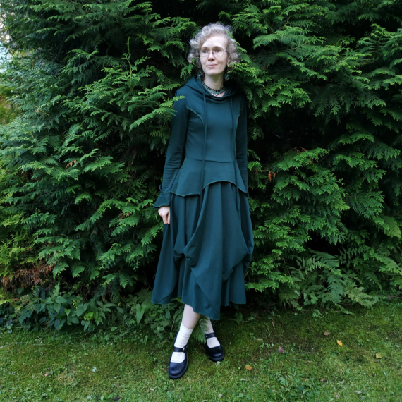 Альбом пользователя ЗеленыйЛизард: Чокер со стеклярусом и серьги в комплект