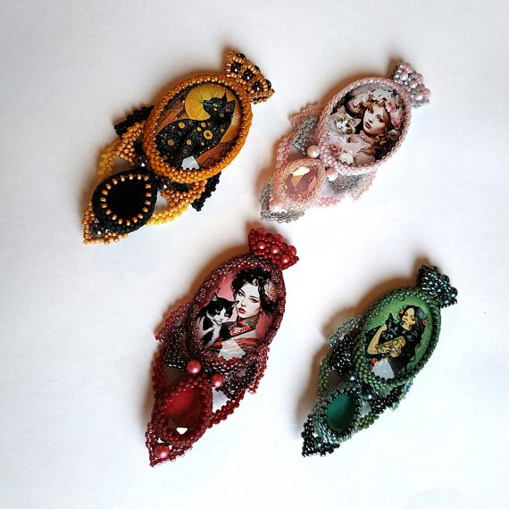 Альбом пользователя ЗеленыйЛизард: Кот-лето (серия Погладь кота!) + маленькие котокулоны