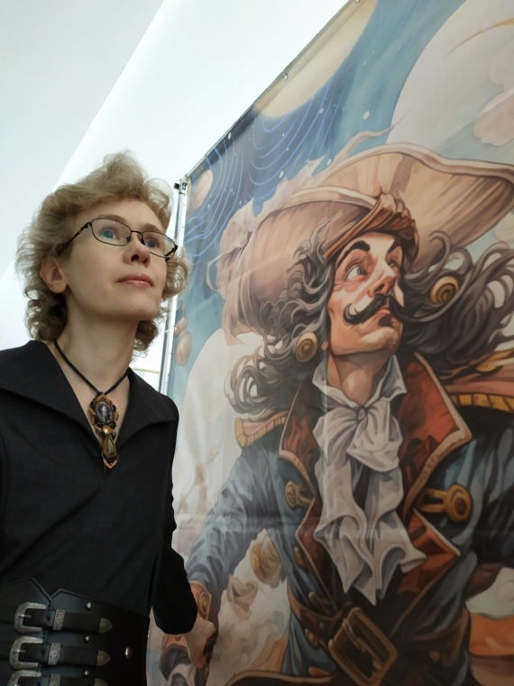 Альбом пользователя ЗеленыйЛизард: Маленькая Мисс Бу.  Ведьмочки и принцессы.