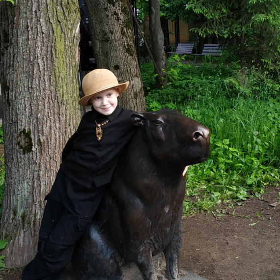 Альбом пользователя ЗеленыйЛизард: Маленькая Мисс Бу.  Ведьмочки и принцессы.