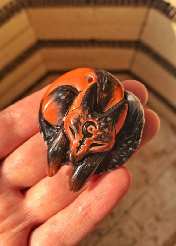 НЕбисерная лавка чудес: Немного моей керамики :)