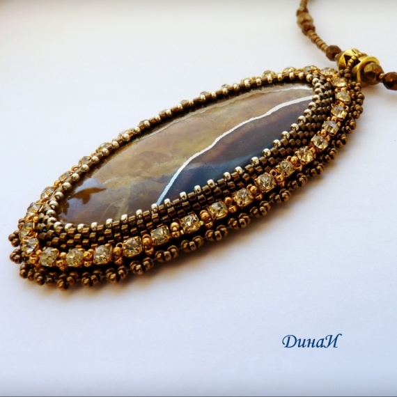 Альбом пользователя ДинаИ: Кулон-колье Элеганс