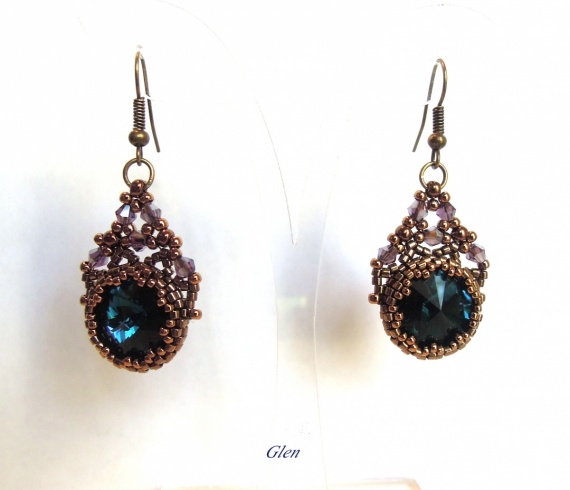 Альбом пользователя Glen: Серьги Эллегия  с дополнением..