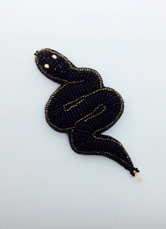 Альбом пользователя Glen: Мини- брошь Змеёныш