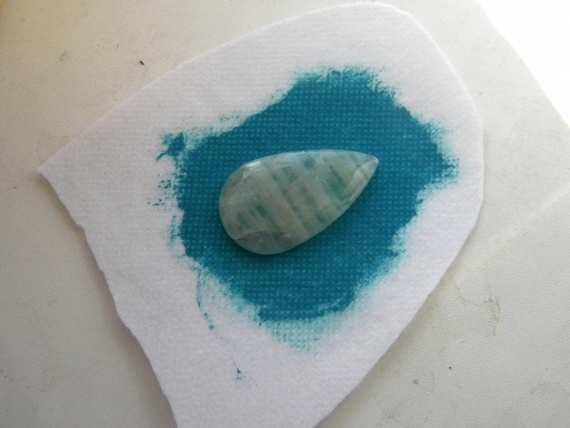 Скорая бисерная помощь: Как изменить цвет камня