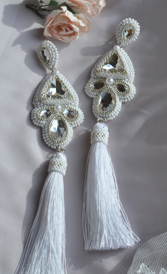 Альбом пользователя Irischka: Серьги кисточки.