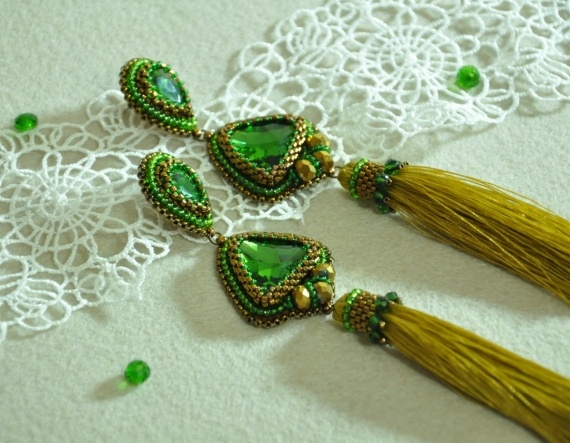 Альбом пользователя Irischka: Серьги кисточки.