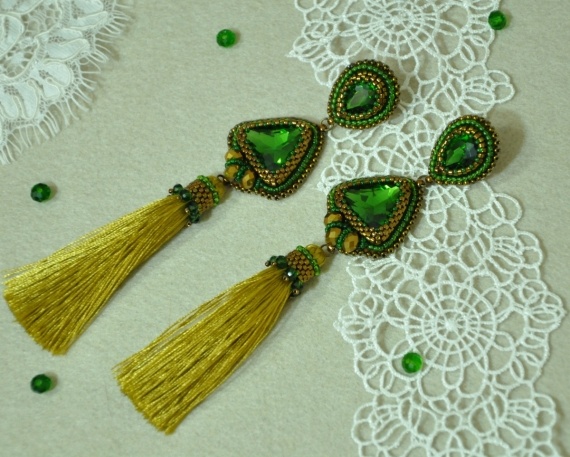 Альбом пользователя Irischka: Серьги кисточки.