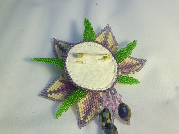 Альбом пользователя Миледи789: Брошь Элеонора по мк Юлии Бушухиной