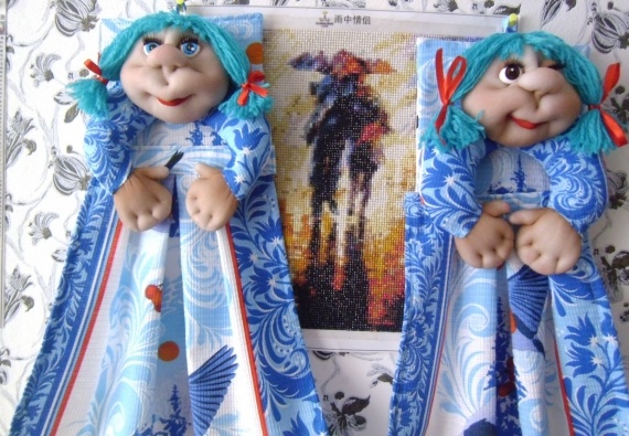 НЕбисерная лавка чудес: Девченки-куклЁнки!