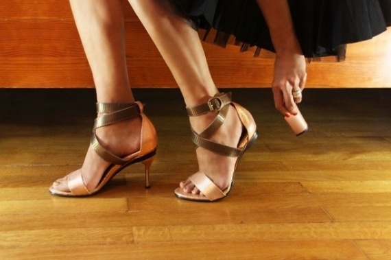 Флудилка: Туфли со сменными каблуками
